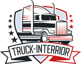 LKW Innenausstattung. Verkleidung und Einrichtung von LKW Kabinen